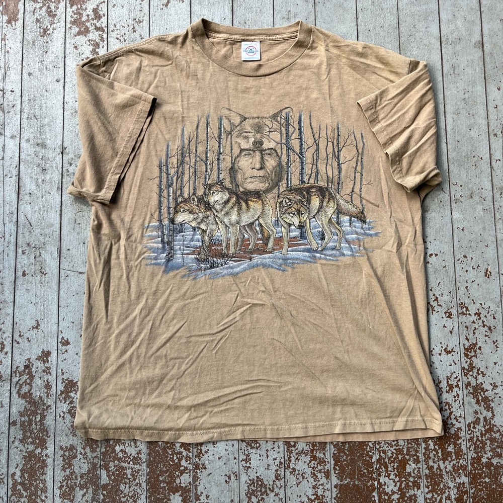 WOLF TRIBE T SHIRT